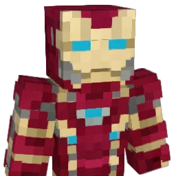 MooseManOfWar Minecraft avatar bust