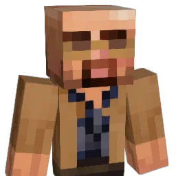Mooseeeeeee Minecraft avatar bust
