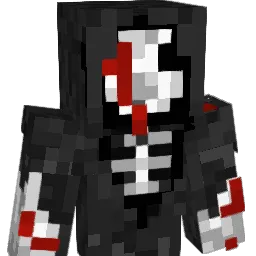 Moosehugs Minecraft avatar bust