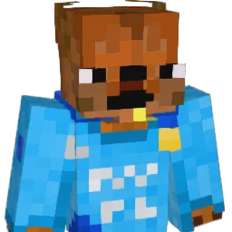 Moosereall Minecraft avatar bust