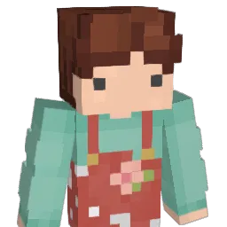 Moosha Minecraft avatar bust
