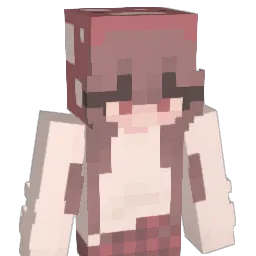 Mooshrom123 Minecraft avatar bust