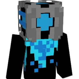 MooshroomMiner Minecraft avatar bust