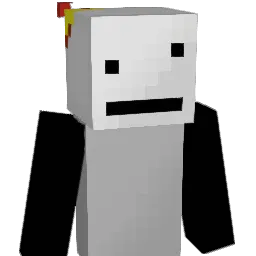 Mooshroomsquash Minecraft avatar bust