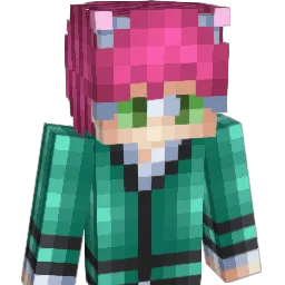 Mooshvroom Minecraft avatar bust