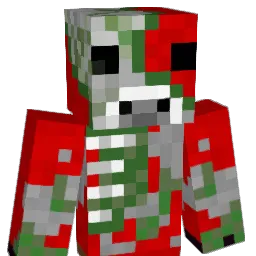 MooshyMadness Minecraft avatar bust