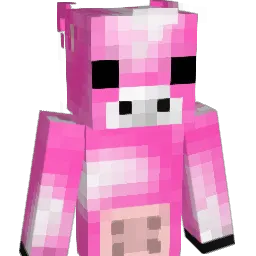 MooshyTheMoo Minecraft avatar bust