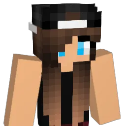 Moosiekins Minecraft avatar bust