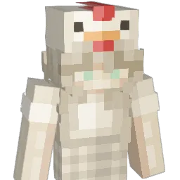Moosiie Minecraft avatar bust