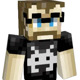 Mootchmonster Minecraft avatar bust