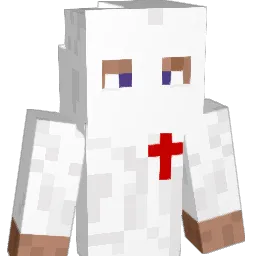 Mootstache Minecraft avatar bust