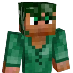 Moouttu Minecraft avatar bust