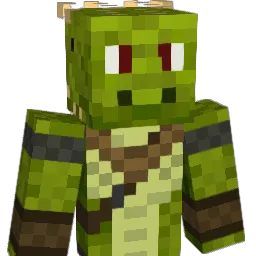 Moovry Minecraft avatar bust