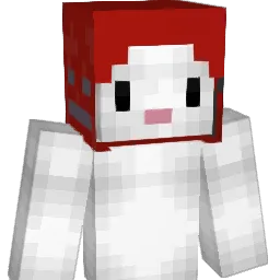 Moowier Minecraft avatar bust