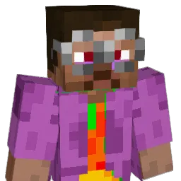 Mop3476 Minecraft avatar bust