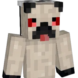 MopSiu Minecraft avatar bust