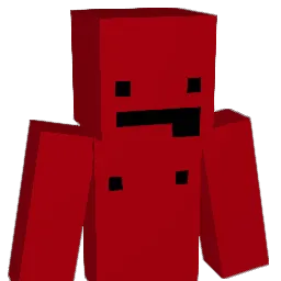 Mopda Minecraft avatar bust