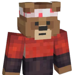 Mophox Minecraft avatar bust