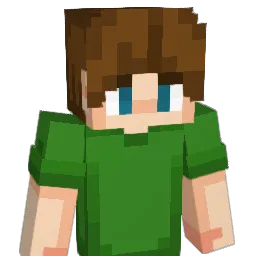 Moppermop Minecraft avatar bust