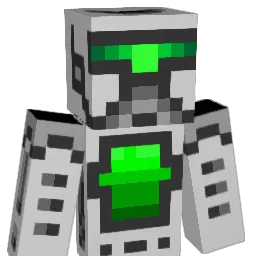 Mopteh Minecraft avatar bust