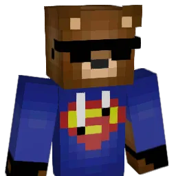 Mopwd Minecraft avatar bust