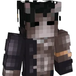 MoragBong Minecraft avatar bust