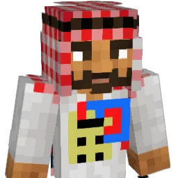 Moraiu Minecraft avatar bust