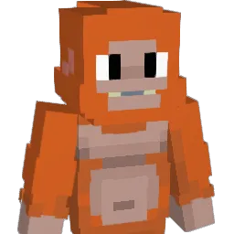 Morangutan825 Minecraft avatar bust