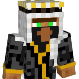 Morasaky Minecraft avatar bust