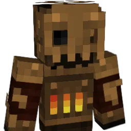 Morathe Minecraft avatar bust