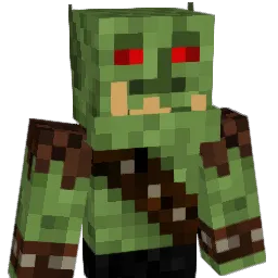 Morba Minecraft avatar bust