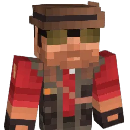 Morbev Minecraft avatar bust