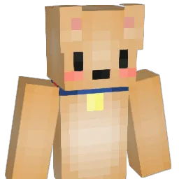 MorbidCollie Minecraft avatar bust