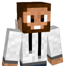 Morboss Minecraft avatar bust