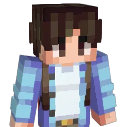 Morciwolf Minecraft avatar bust