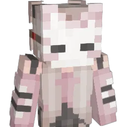 Mordecacti Minecraft avatar bust