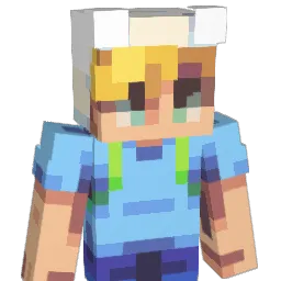 Mordecai2054 Minecraft avatar bust