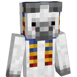 Mordecai6969 Minecraft avatar bust