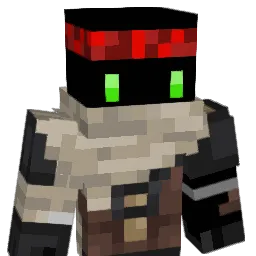 Mordecai_7 Minecraft avatar bust