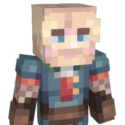 Mordecarlo Minecraft avatar bust
