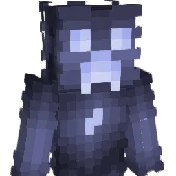 Mordhugg Minecraft avatar bust
