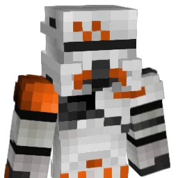 Mordici Minecraft avatar bust