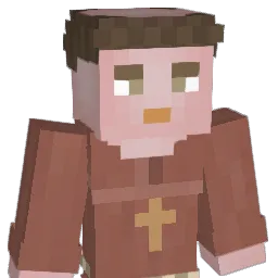 Mordkalb Minecraft avatar bust