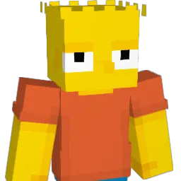 Mordocus Minecraft avatar bust