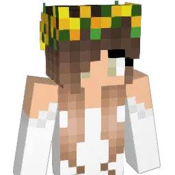 MordorMaiden Minecraft avatar bust