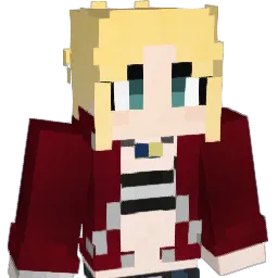 Mordreds Minecraft avatar bust