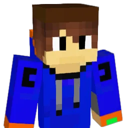 MoreXGaming Minecraft avatar bust