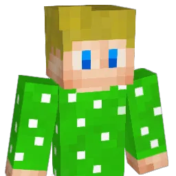 Moreco Minecraft avatar bust