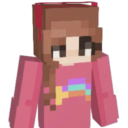 Morehart Minecraft avatar bust