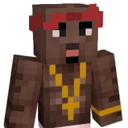 Moreirasx Minecraft avatar bust